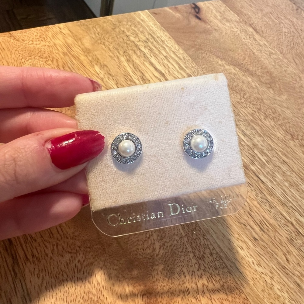 Vintage Christian Dior earrings